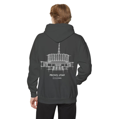 Pillar Temple Hoodie (Provo)