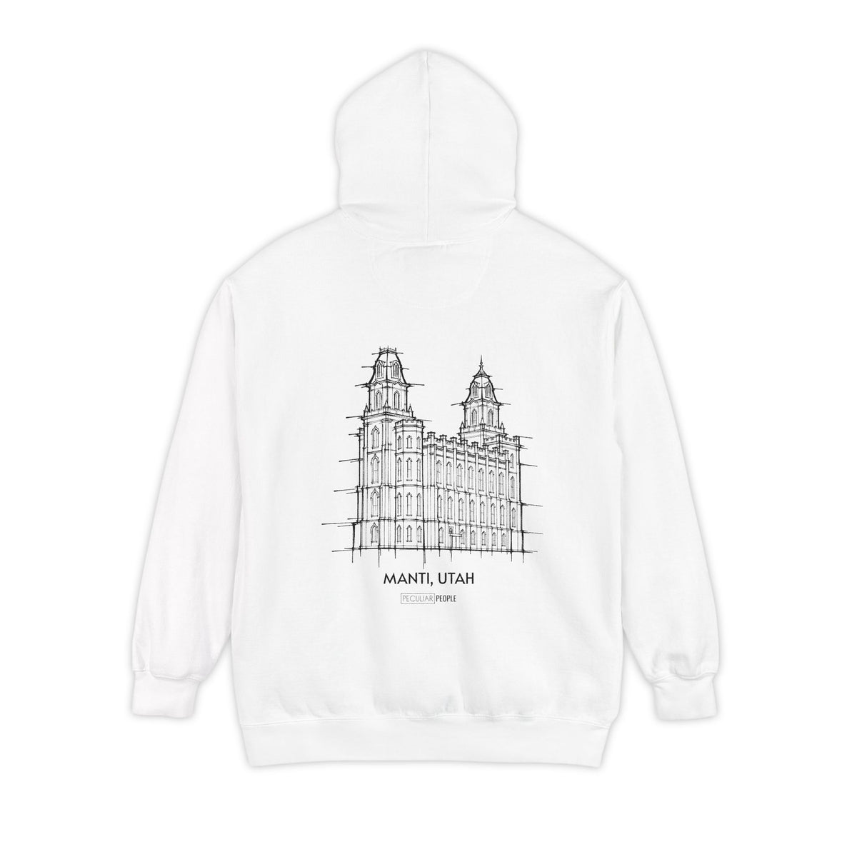 Pillar Temple Hoodie (Manti)