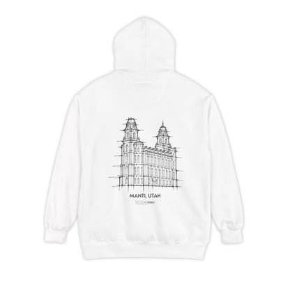 Pillar Temple Hoodie (Manti)