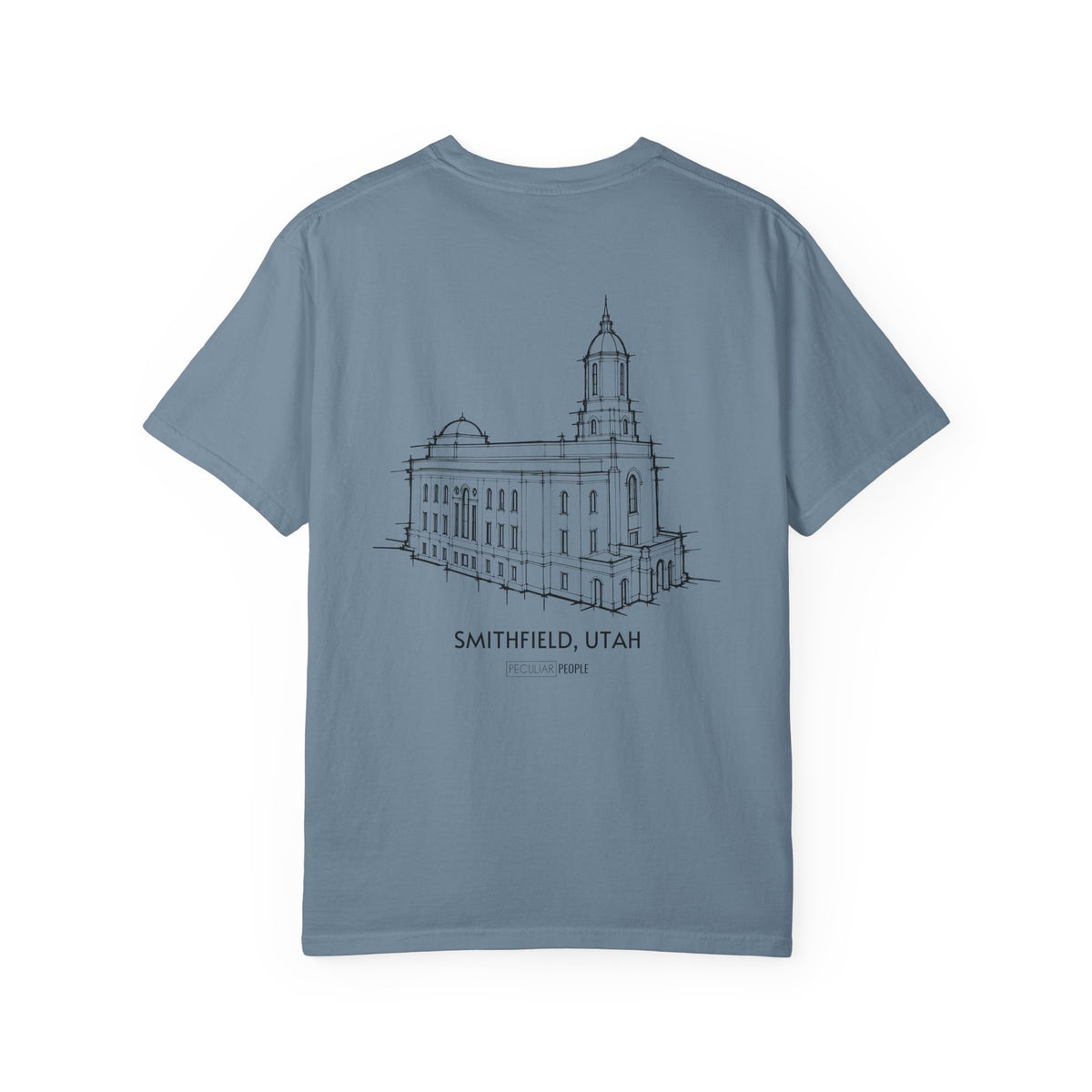 Essential Temple Tee (Smithfield)