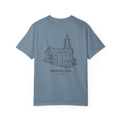 Essential Temple Tee (Smithfield)