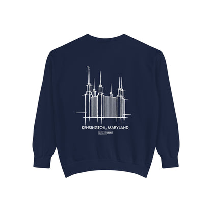 Classic Temple Crew Sweatshirt (Washington D.C.)