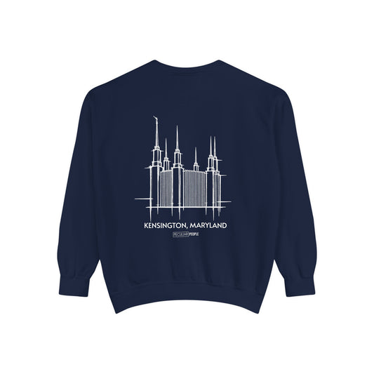 Classic Temple Crew Sweatshirt (Washington D.C.)