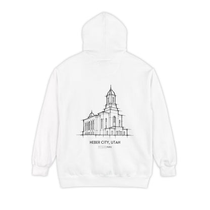 Pillar Temple Hoodie (Heber Valley)