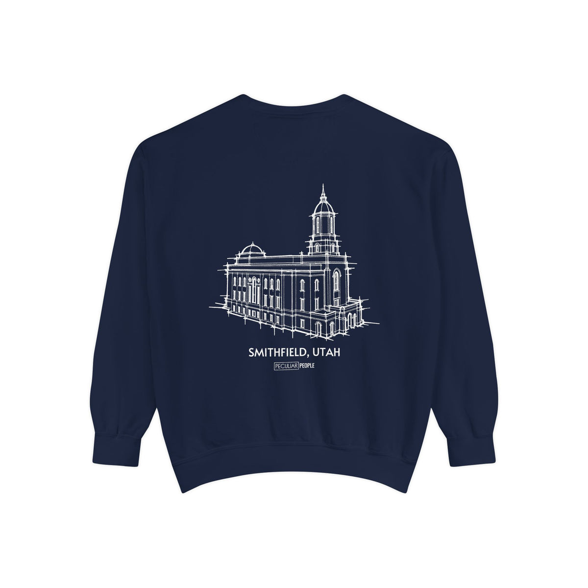 Classic Temple Crew Sweatshirt (Smithfield)