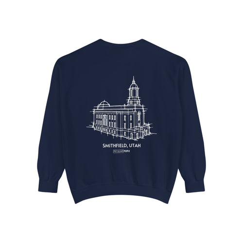 Classic Temple Crew Sweatshirt (Smithfield)