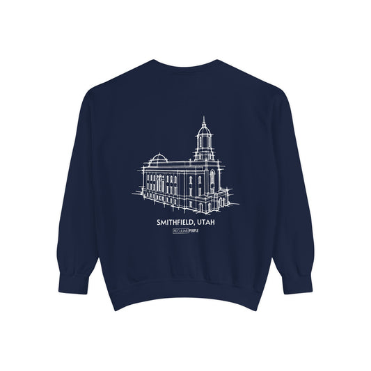 Classic Temple Crew Sweatshirt (Smithfield)