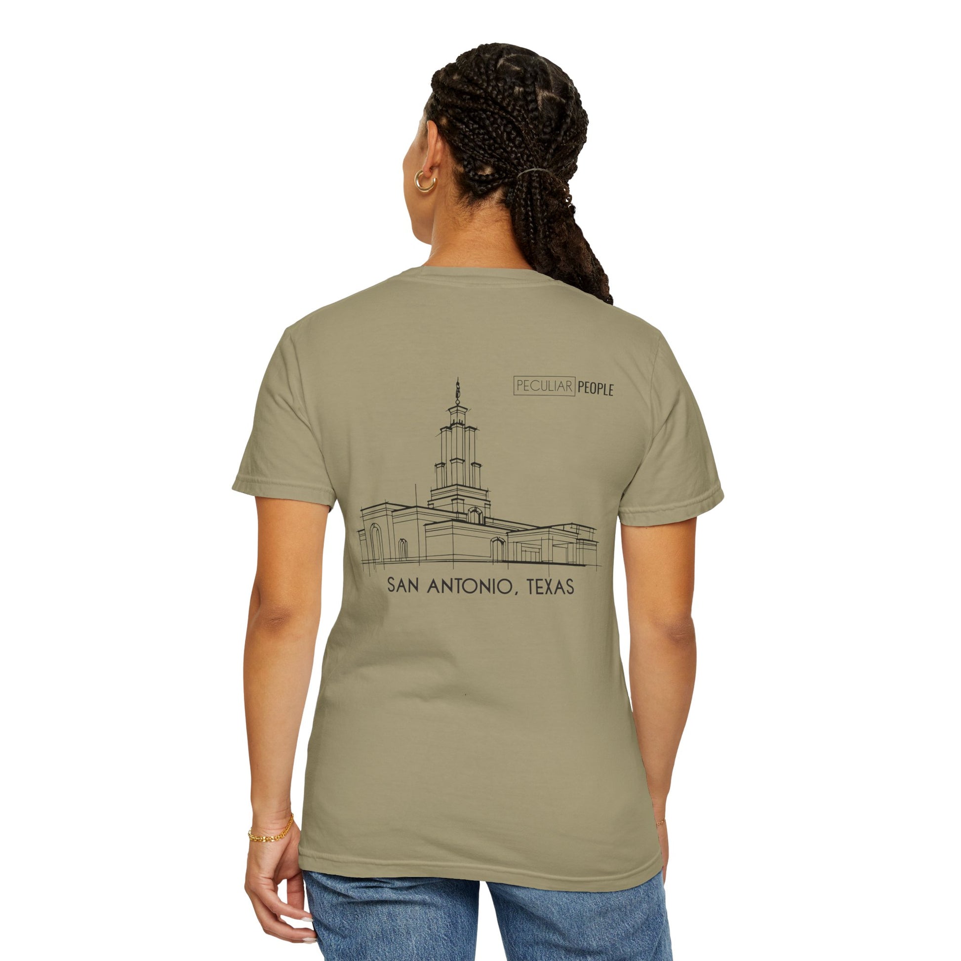 San Antonio Temple Tee