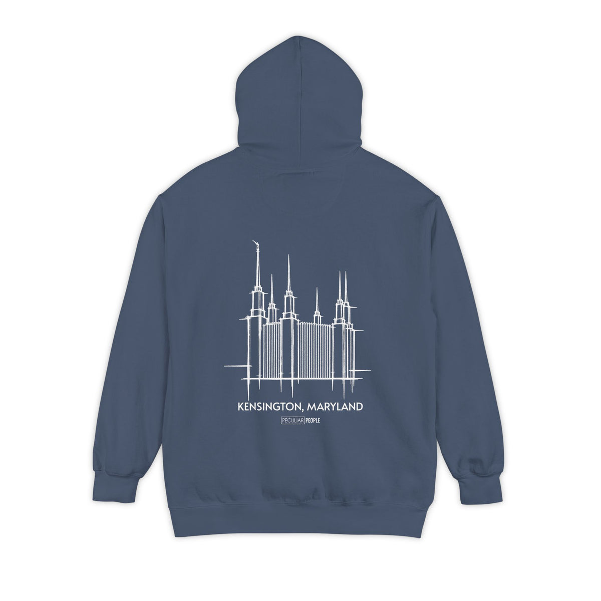 Pillar Temple Hoodie (Washington D.C.)