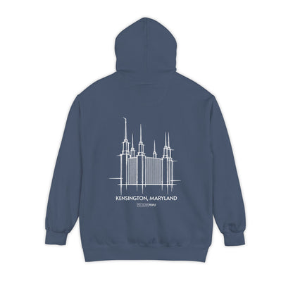 Pillar Temple Hoodie (Washington D.C.)