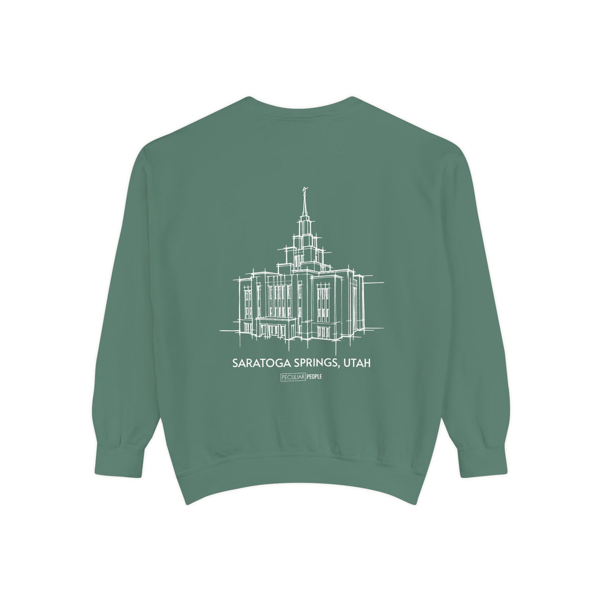 Classic Temple Crew Sweatshirt (Saratoga Springs)