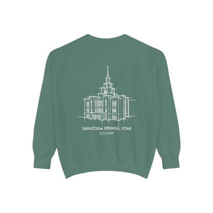 Classic Temple Crew Sweatshirt (Saratoga Springs)