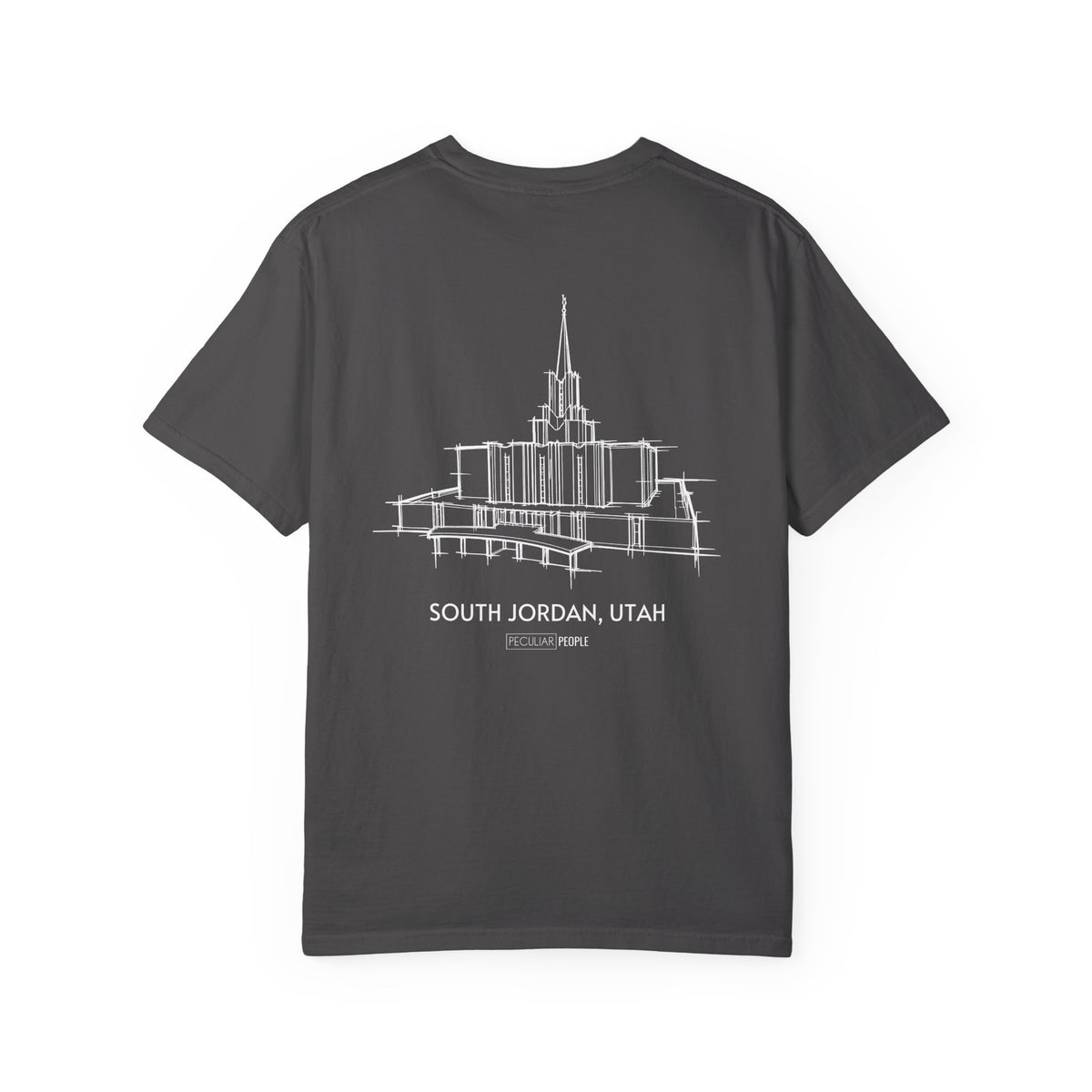Essential Temple Tee (Jordan River)