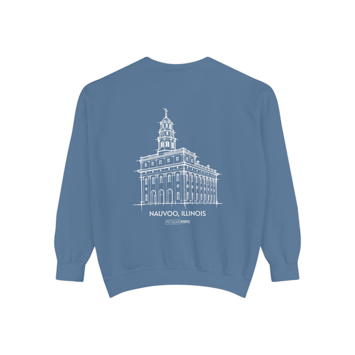Classic Temple Crew Sweatshirt (Nauvoo)