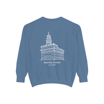 Classic Temple Crew Sweatshirt (Nauvoo)