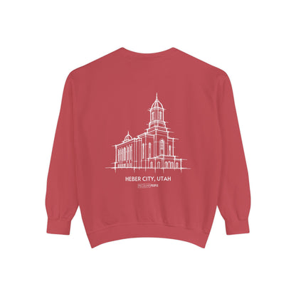 Classic Temple Crew Sweatshirt (Heber Valley)