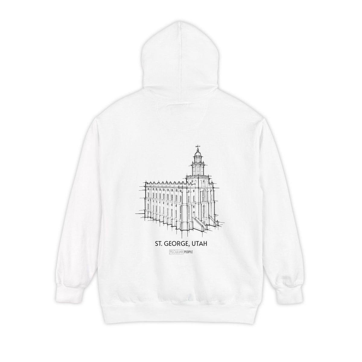 Pillar Temple Hoodie (St. George)