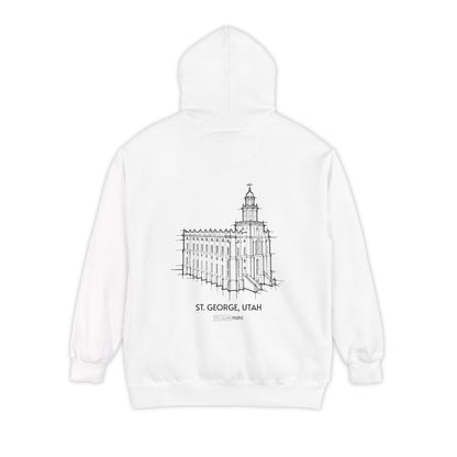 Pillar Temple Hoodie (St. George)