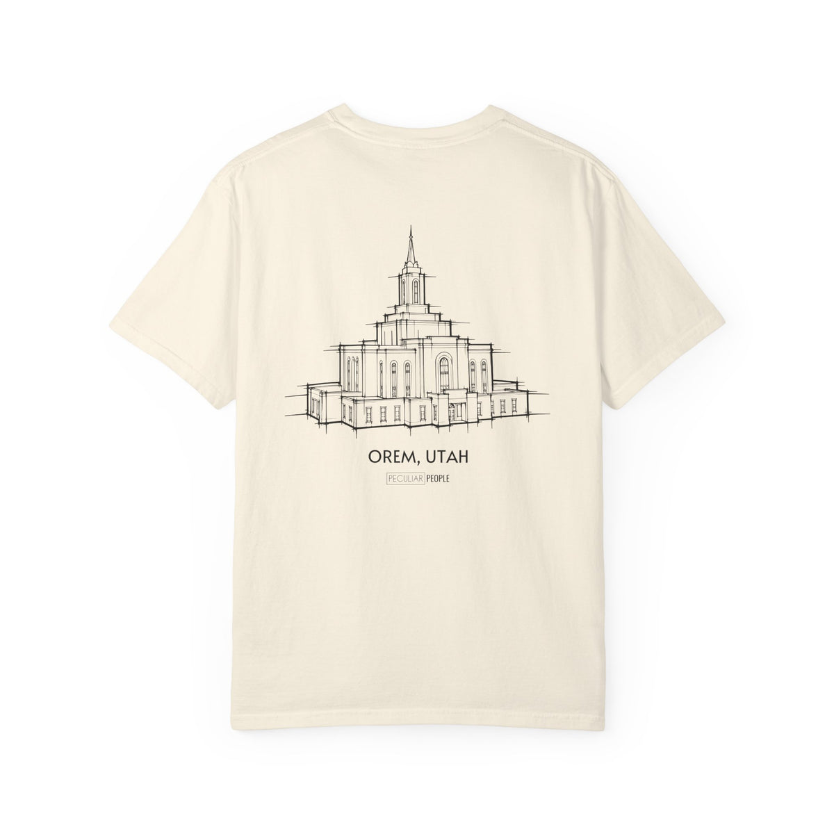 Essential Temple Tee (Orem)