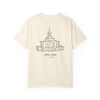 Essential Temple Tee (Orem)