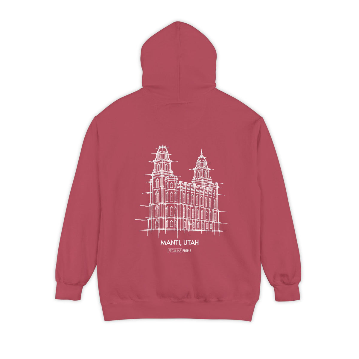 Pillar Temple Hoodie (Manti)