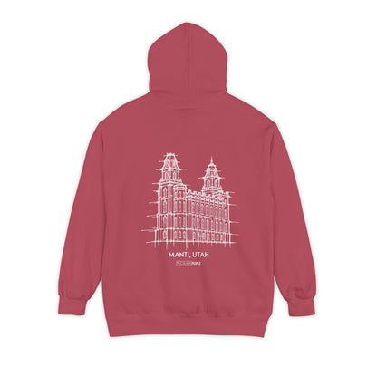 Pillar Temple Hoodie (Manti)