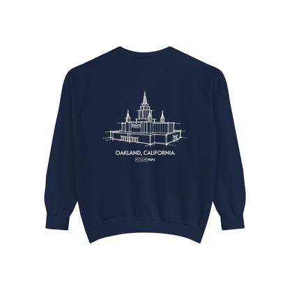 Classic Temple Crew Sweatshirt (Oakland)
