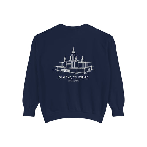 Classic Temple Crew Sweatshirt (Oakland)