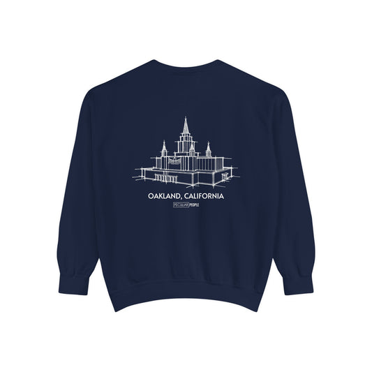 Classic Temple Crew Sweatshirt (Oakland)