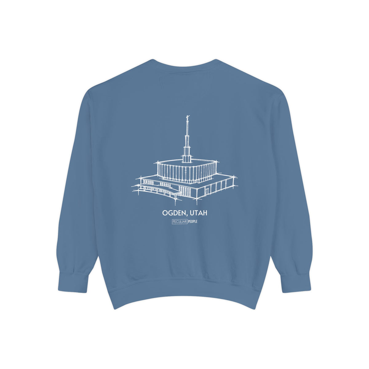 Classic Temple Crew Sweatshirt (Ogden Original)