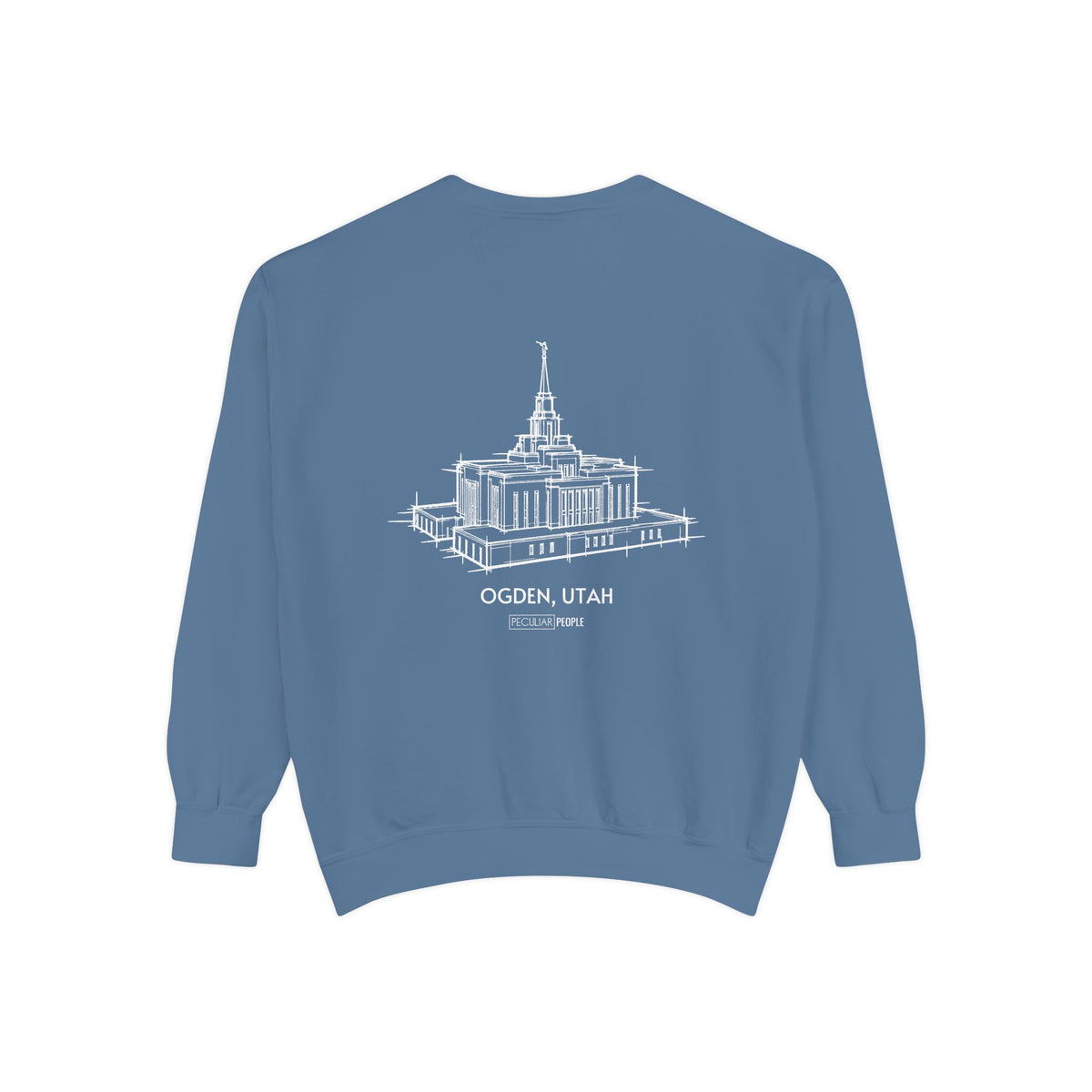 Classic Temple Crew Sweatshirt (Ogden)