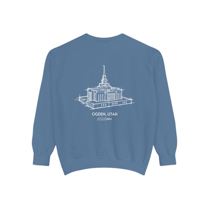 Classic Temple Crew Sweatshirt (Ogden)