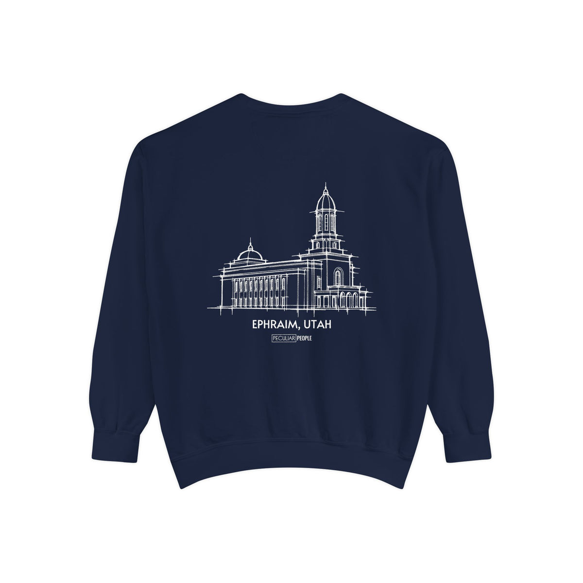Classic Temple Crew Sweatshirt (Ephraim)