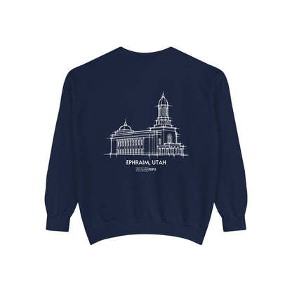 Classic Temple Crew Sweatshirt (Ephraim)