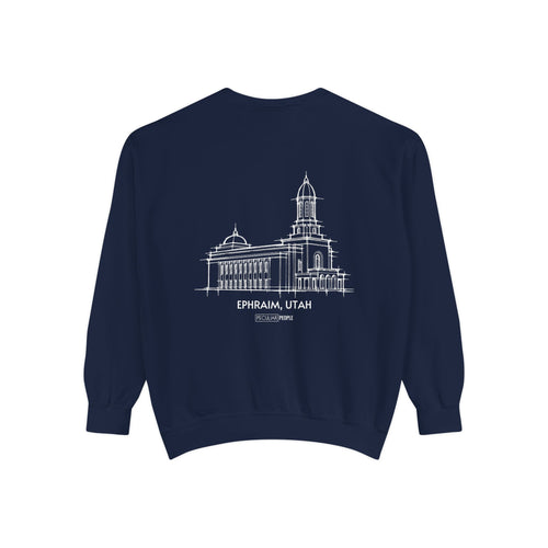 Classic Temple Crew Sweatshirt (Ephraim)