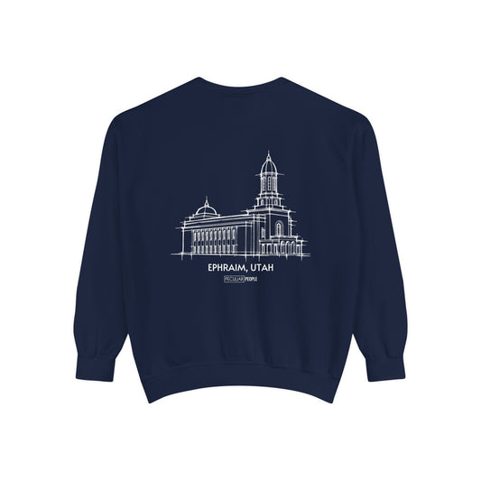 Classic Temple Crew Sweatshirt (Ephraim)