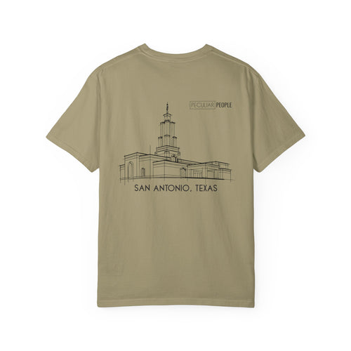 San Antonio Temple Tee