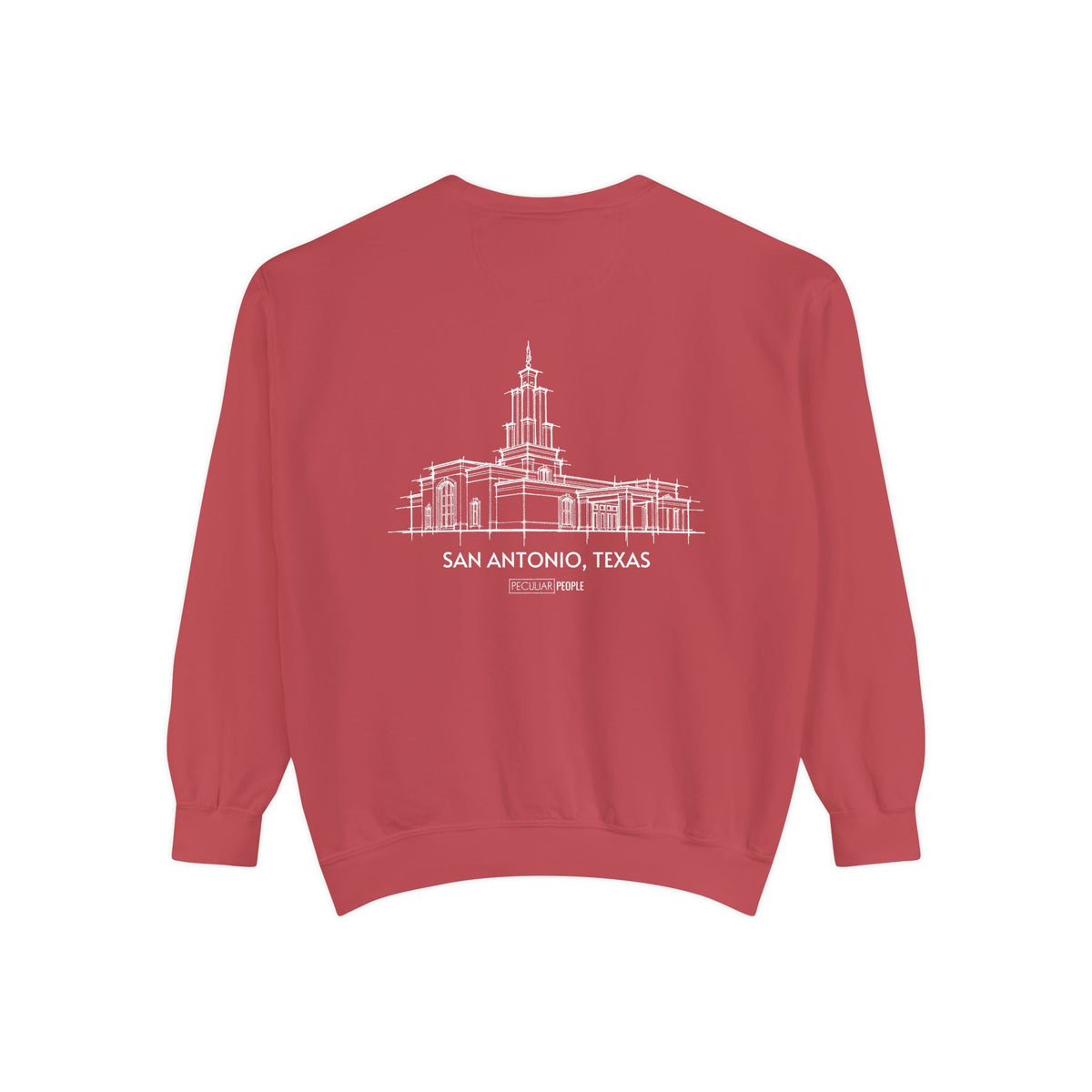 Classic Temple Crew Sweatshirt (San Antonio)