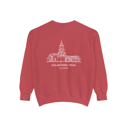 Classic Temple Crew Sweatshirt (San Antonio)