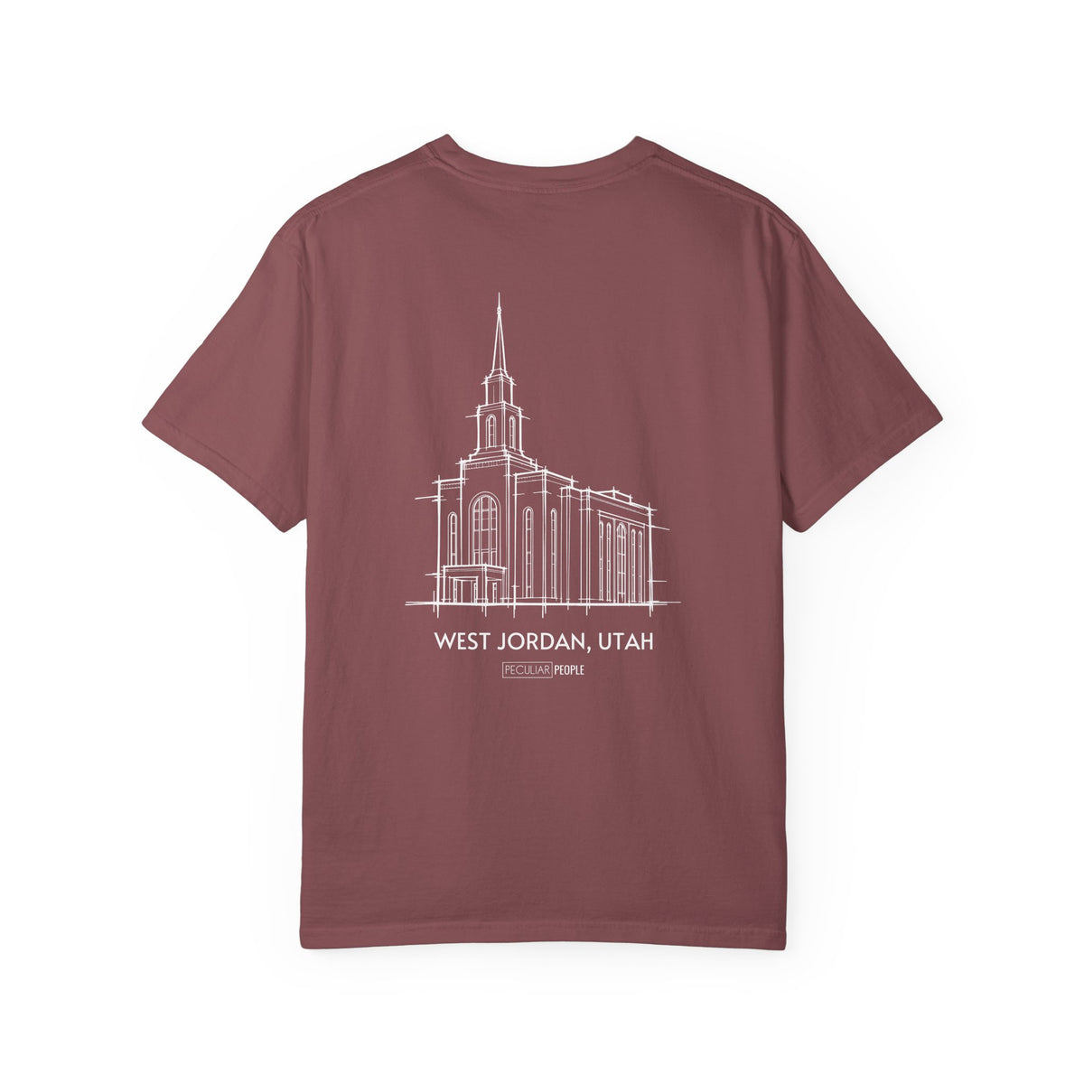 Essential Temple Tee (West Jordan)