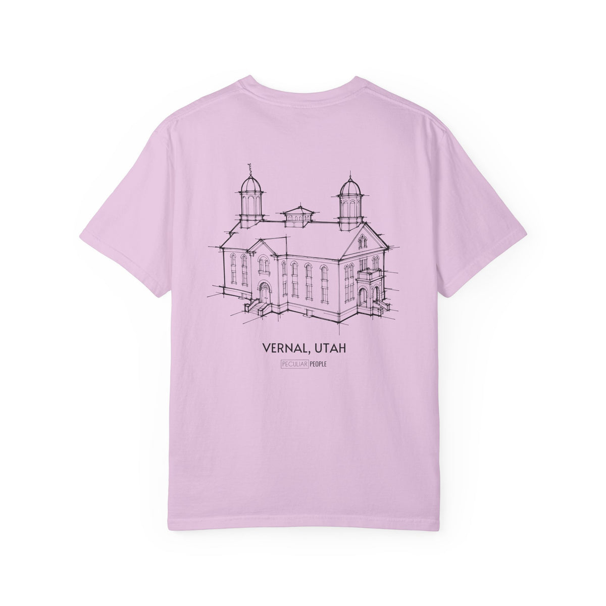 Essential Temple Tee (Vernal)