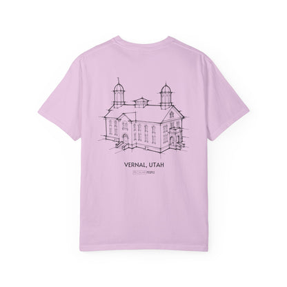 Essential Temple Tee (Vernal)