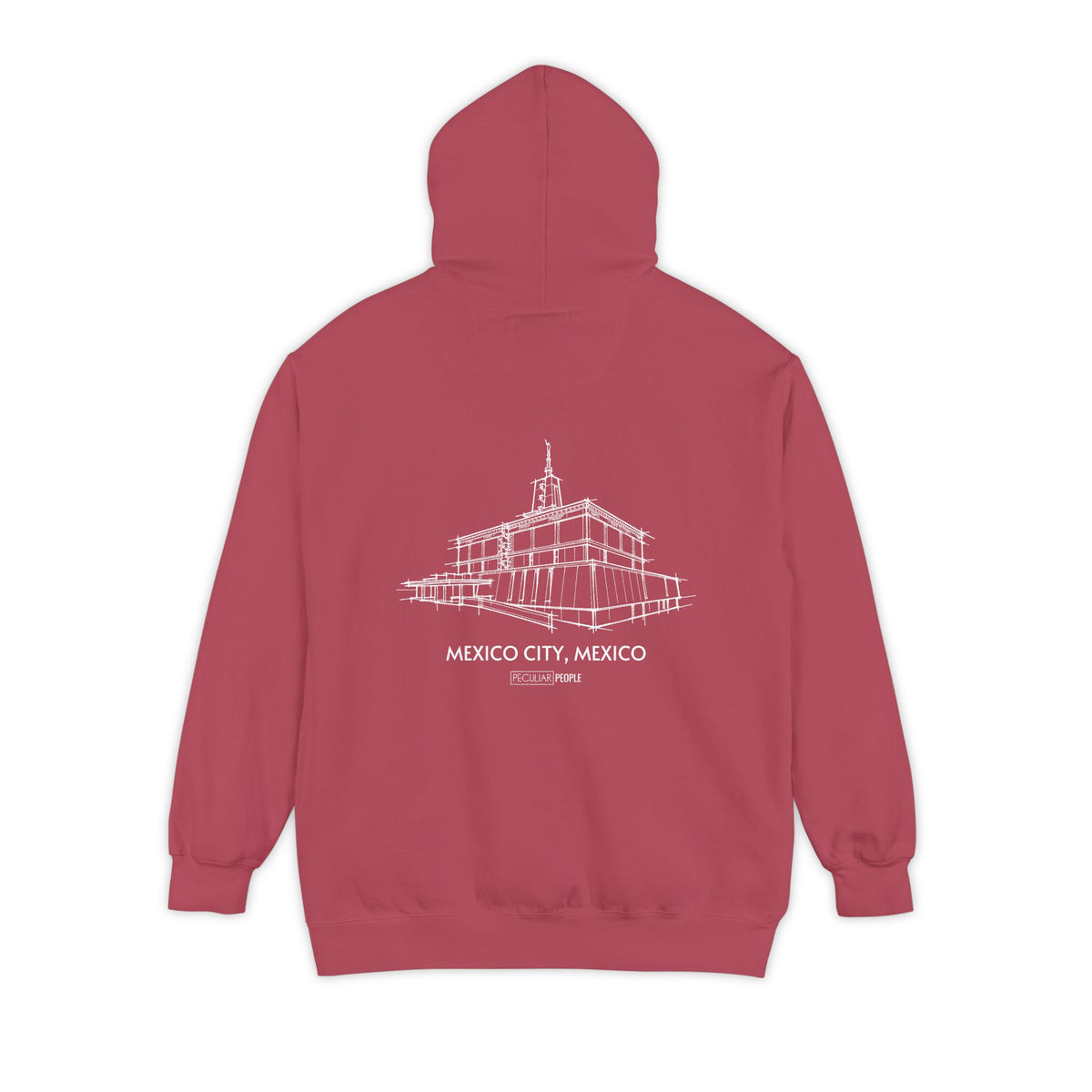 Pillar Temple Hoodie (Mexico City)