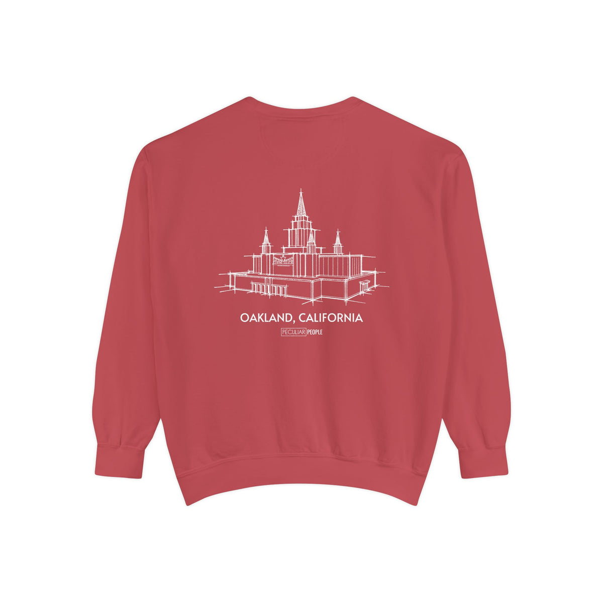 Classic Temple Crew Sweatshirt (Oakland)