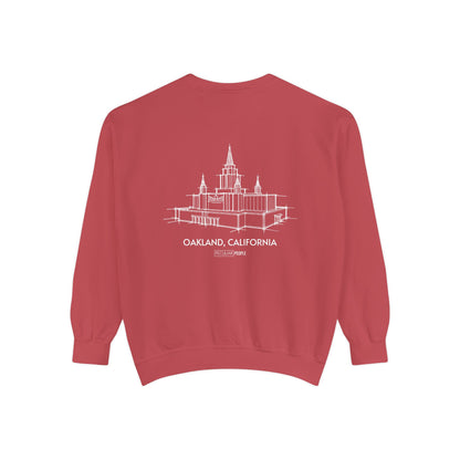 Classic Temple Crew Sweatshirt (Oakland)