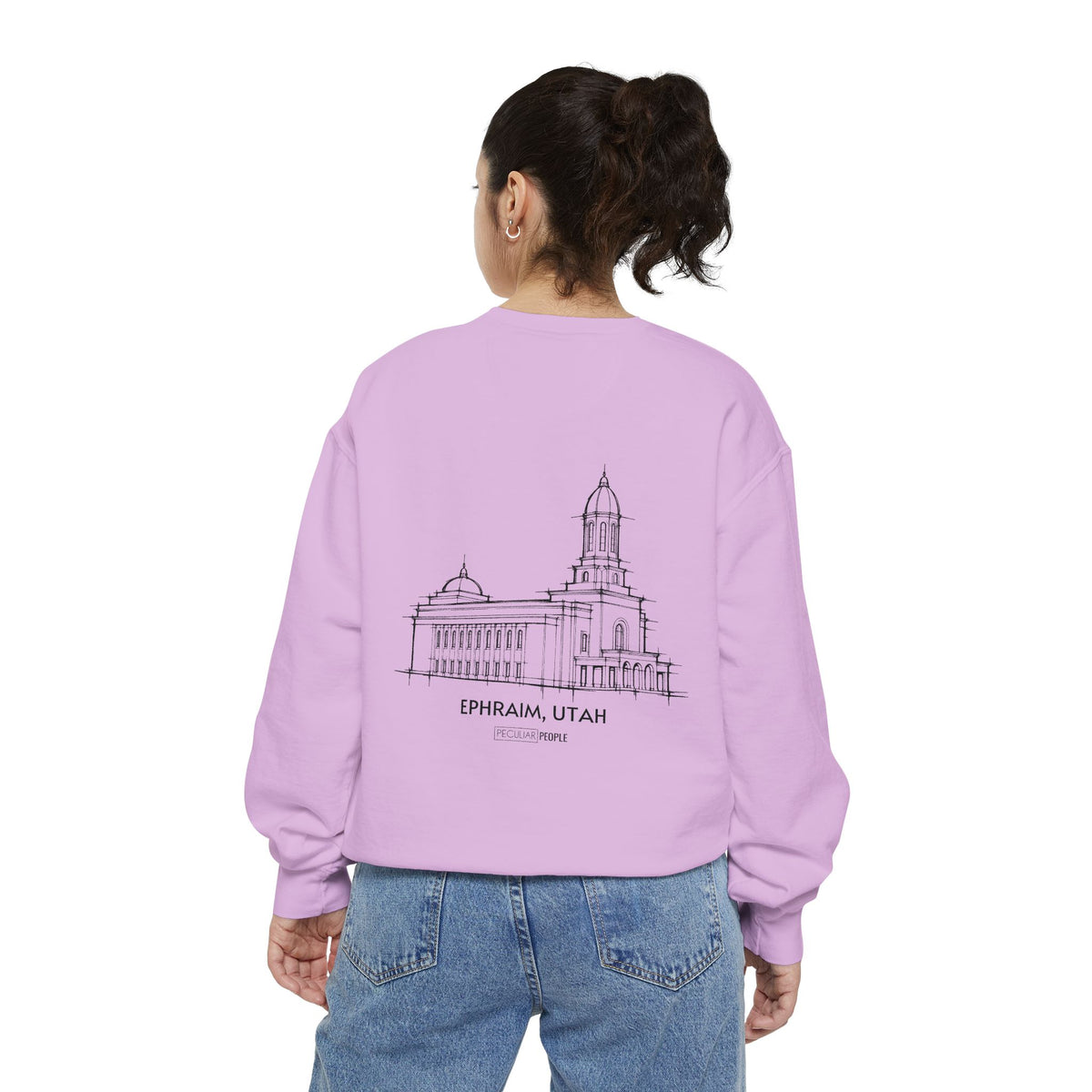 Classic Temple Crew Sweatshirt (Ephraim)