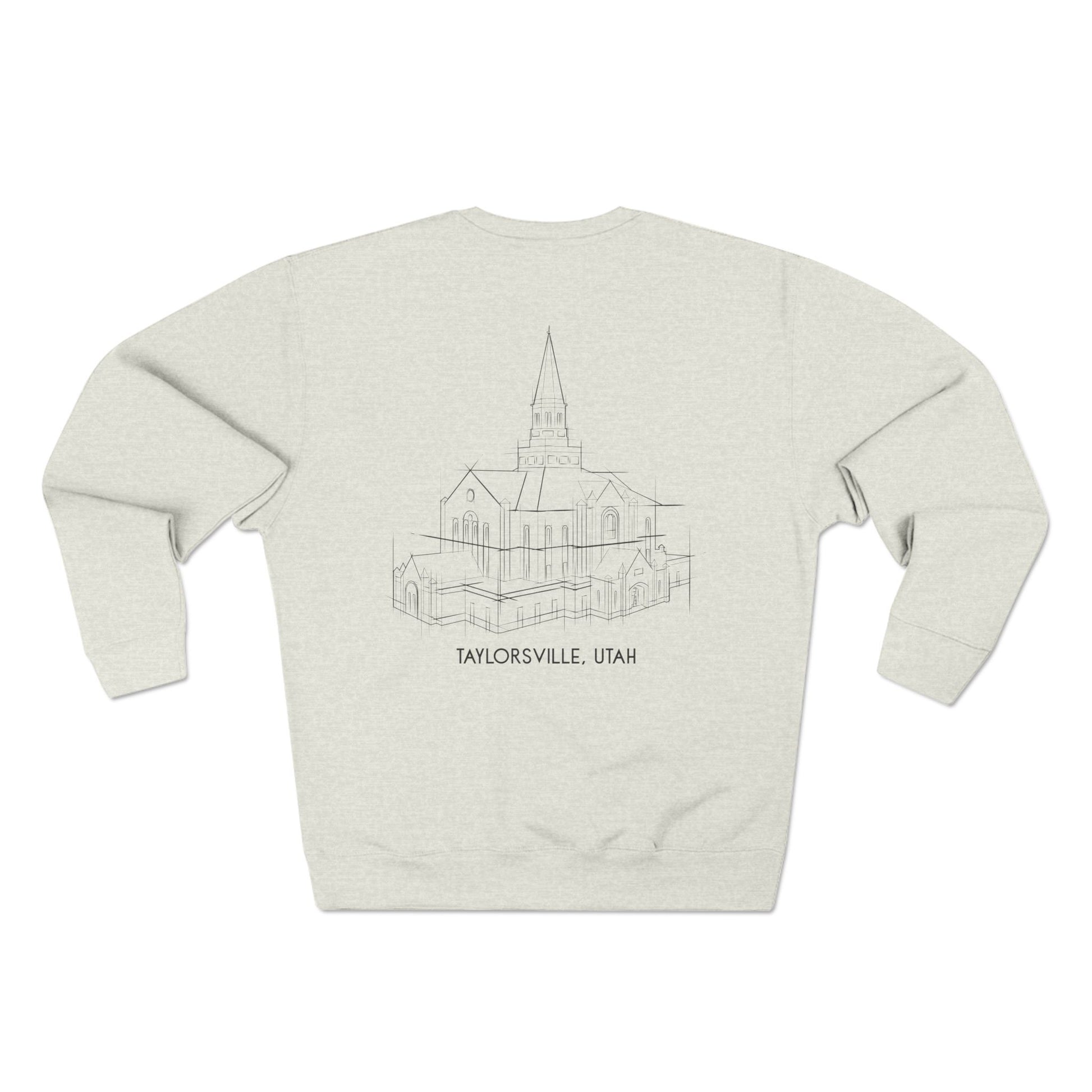 Covenant Crew Sweatshirt - Taylorsville Temple