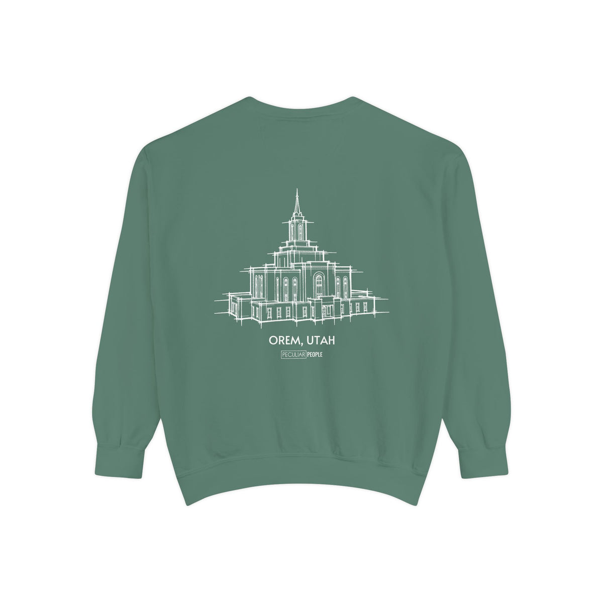 Classic Temple Crew Sweatshirt (Orem)