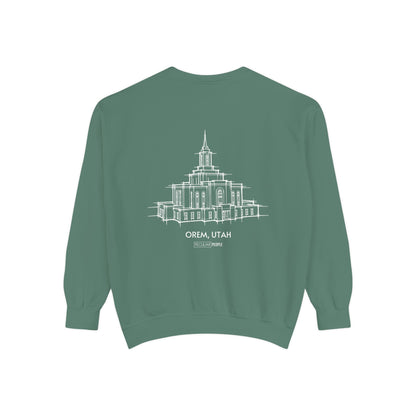 Classic Temple Crew Sweatshirt (Orem)