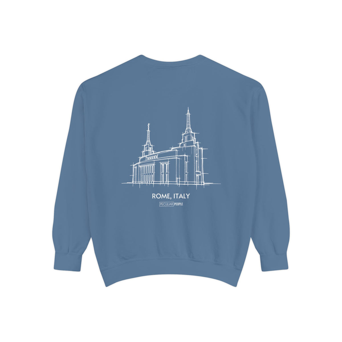 Classic Temple Crew Sweatshirt (Rome)
